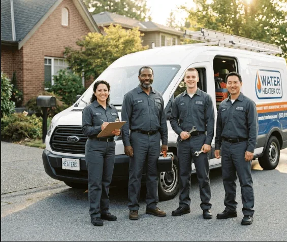 Water Heater Repair company in Dow City, IA