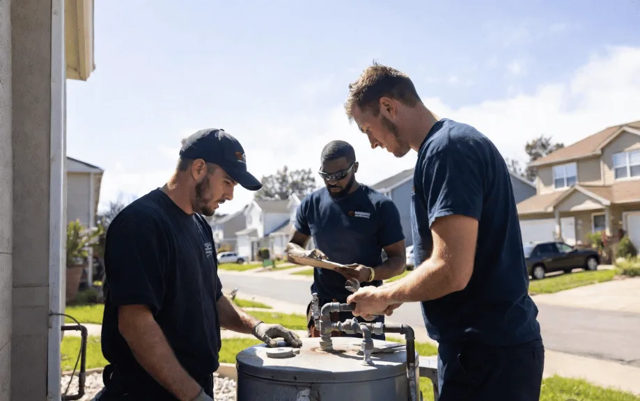 Water Heater Repair in Dow City, IA near me